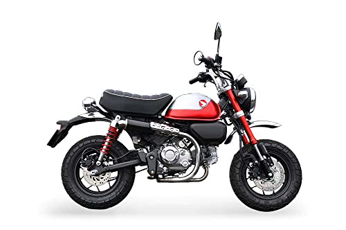 モンキー：ZEROステンレス マフラー Amazon.co.jp: モリワキ(MORIWAKI) フルエキゾーストマフラー ZERO UP